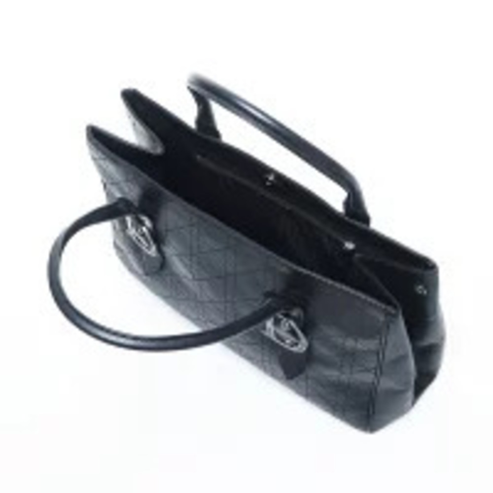 Christian Dior Cannage Tote Bag Black - Picture 13 of 13